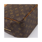 Louis Vuitton - Sac À Main Deauville Mini Toile - Marron