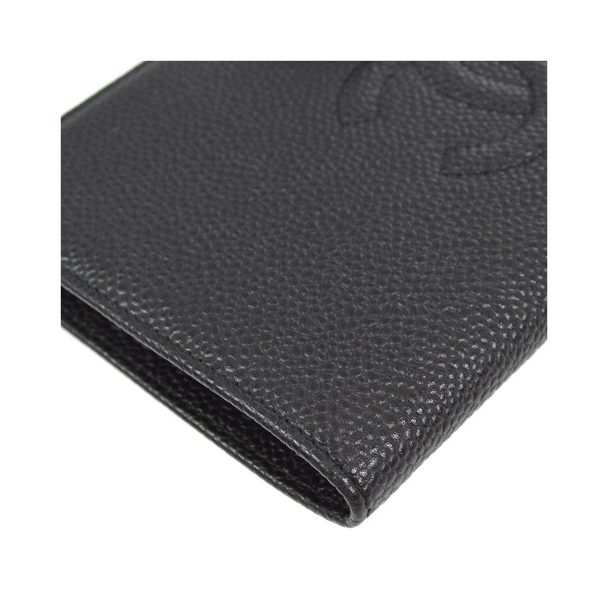 Chanel - Portefeuille Timeless Cc French Long Cuir - Noir