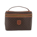 Celine - Pochette Macadam Vanity Toile - Marron