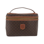 Celine - Pochette Macadam Vanity Toile - Marron