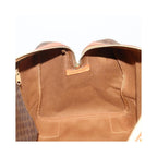 Celine - Sac À Main Boston Large Pvc - Marron