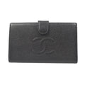 Chanel Timeless CC French Wallet Caviar Long