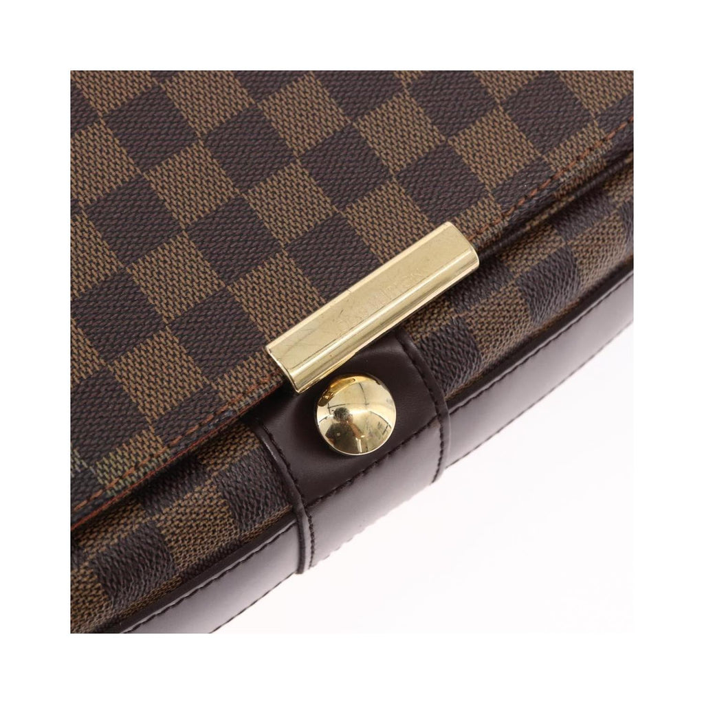 Louis Vuitton - Sac Porté Épaule Bastille Toile - Marron