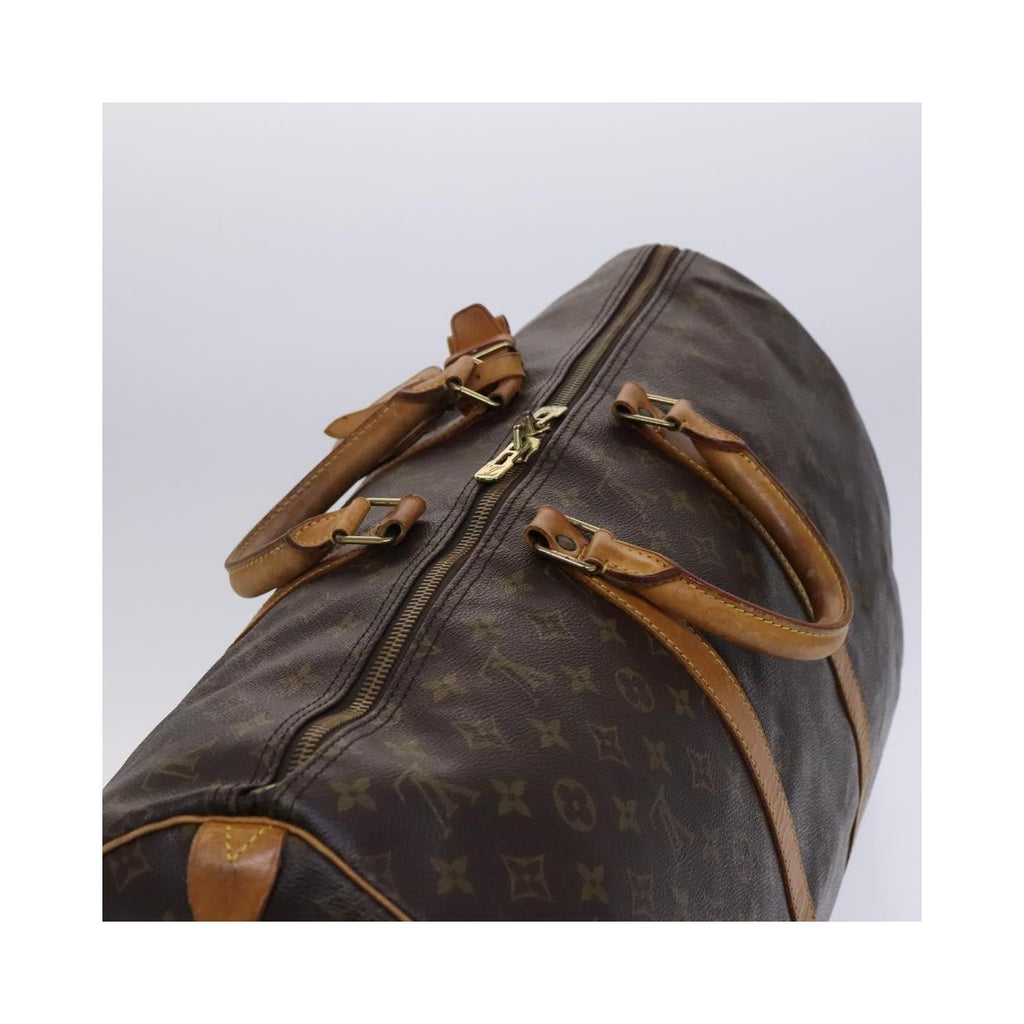 Louis Vuitton - Sac De Voyage Keepall 55 Toile - Marron