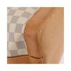 Louis Vuitton - Bolso de mano Noé BB de lona - Blanco