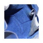 Celine - Sac À Main Big Bag Bucket Nano Cuir - Bleu