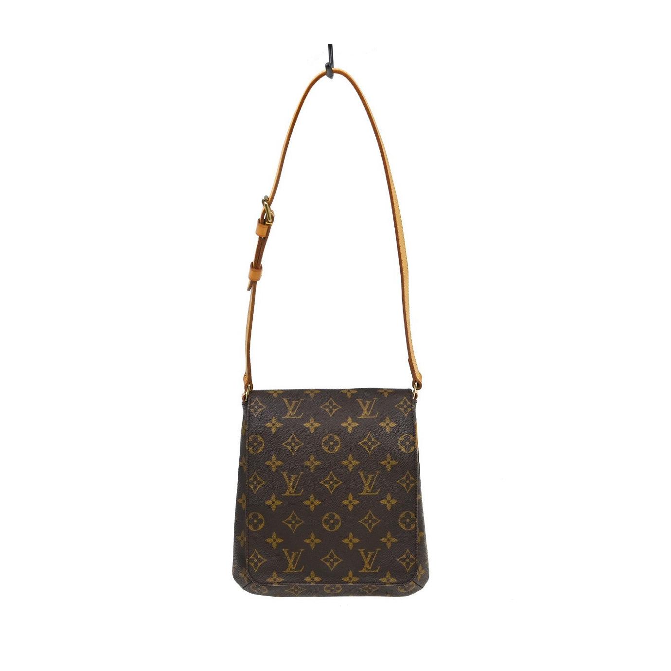 Louis Vuitton Musette Salsa Handbag Monogram Canvas PM