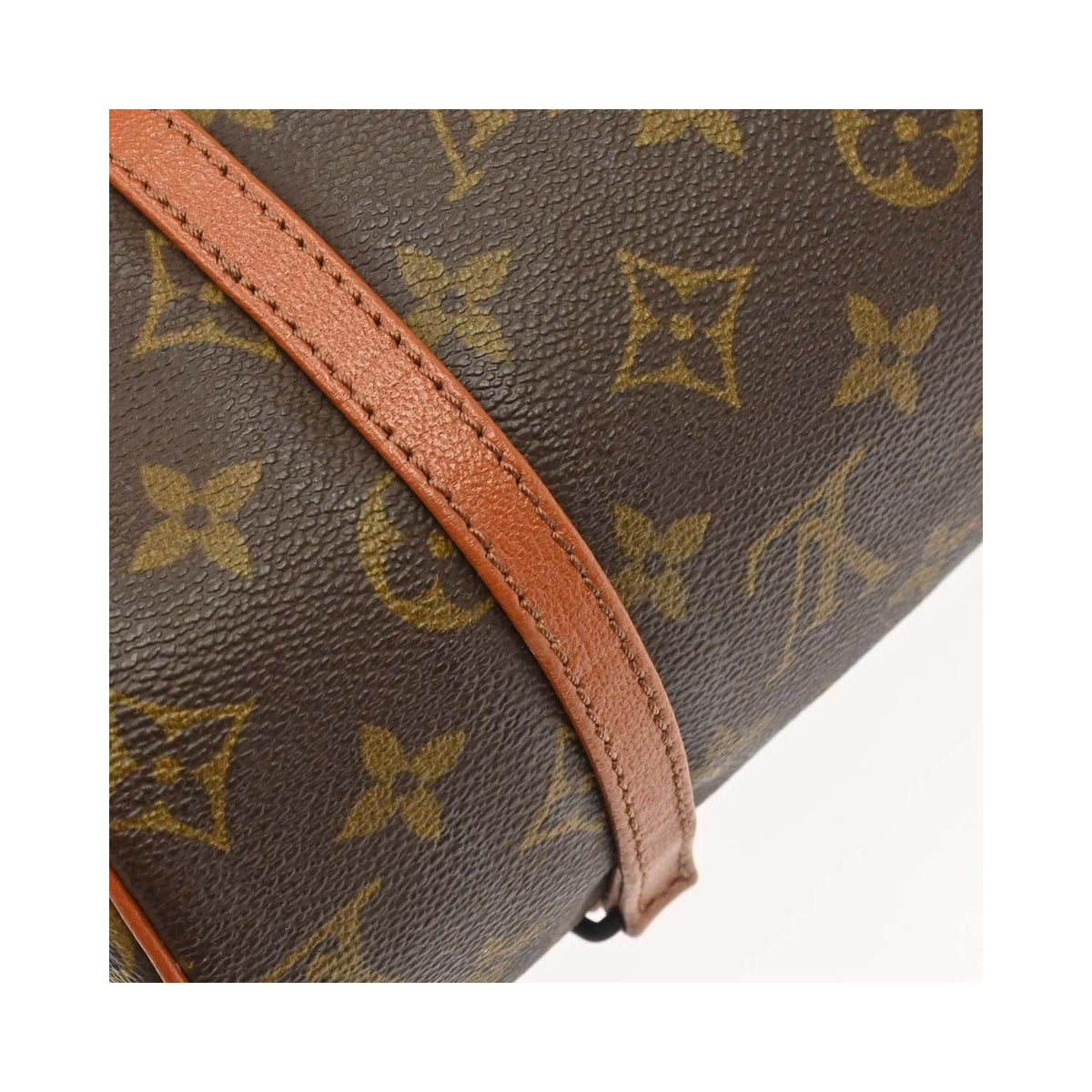Louis Vuitton - Papillon 26 Håndtaske i Lærred - Brun