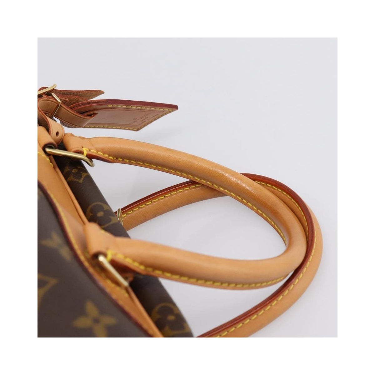 Louis Vuitton - Sac À Main Deauville Mini Toile - Marron