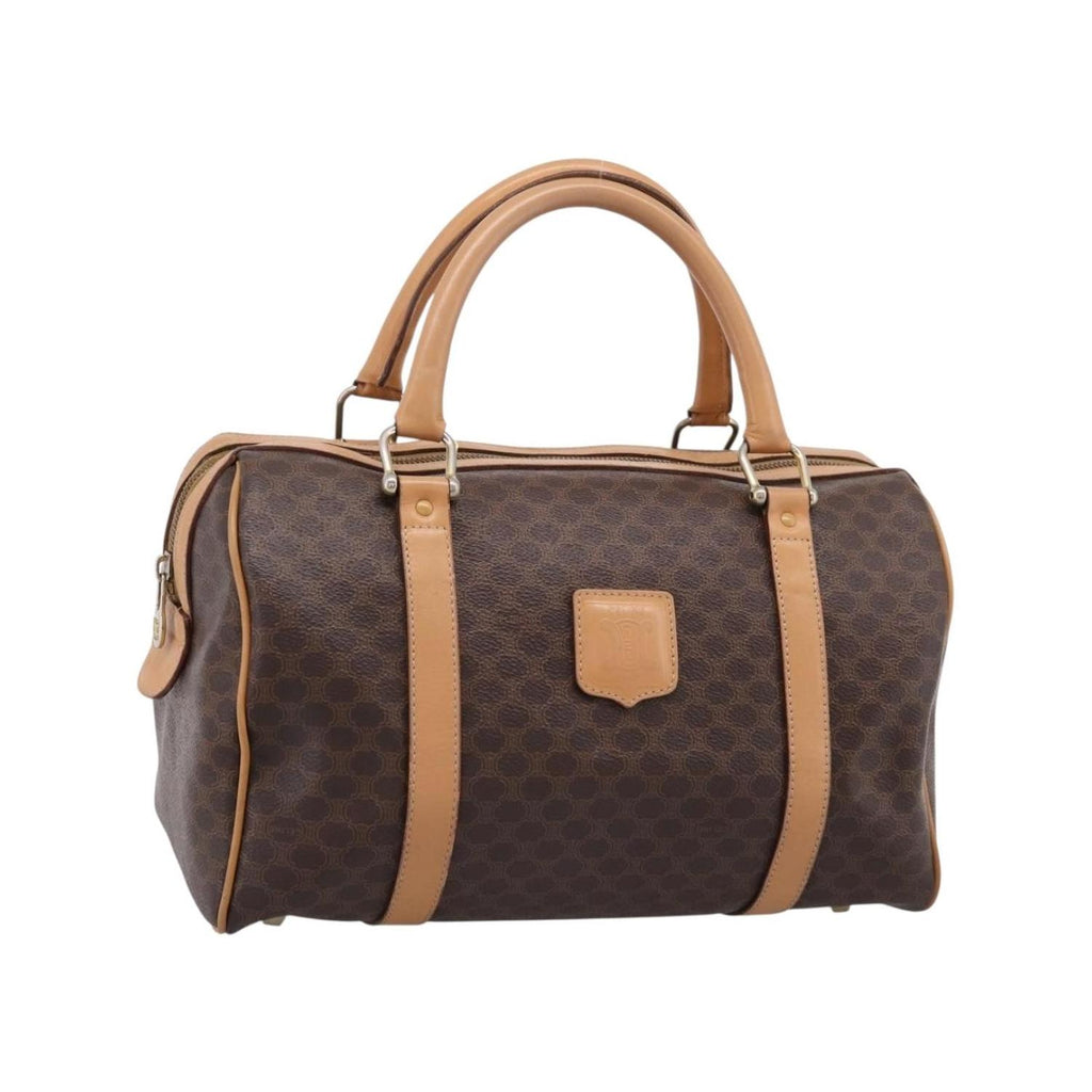 Celine - Sac De Voyage Boston Toile - Marron