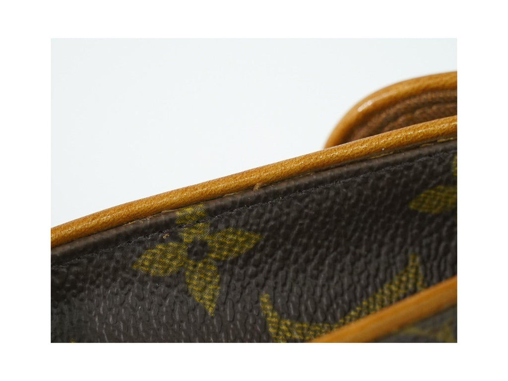 Louis Vuitton - Florentine pouch in canvas - Brown