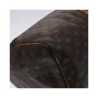 Louis Vuitton - Sac De Voyage Keepall 55 Toile - Marron