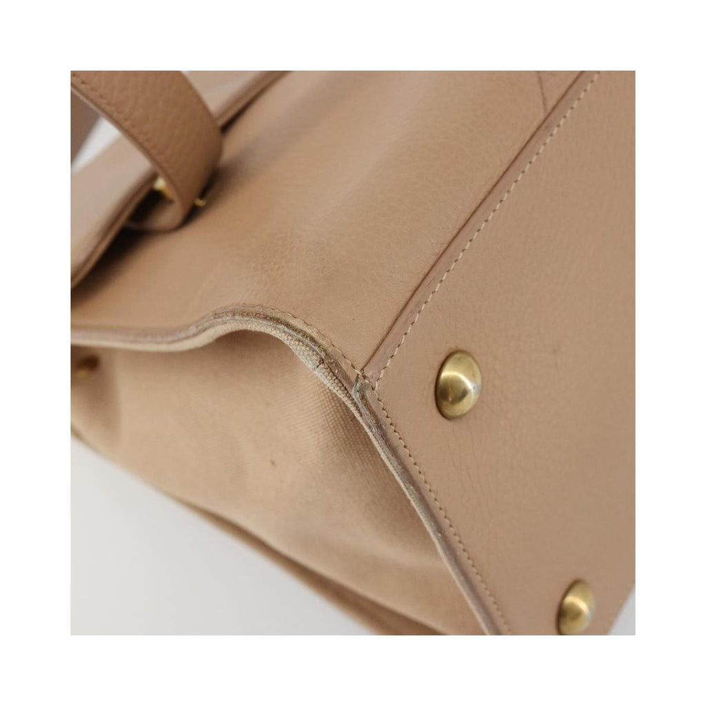 Saint Laurent - Muse Two Medium Håndtaske i Læder - Beige