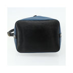 Louis Vuitton - Sac Porté Épaule Bicolor Petit Noe Cuir - Bleu