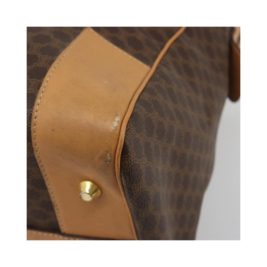 Celine - Boston PVC travel bag - Brown