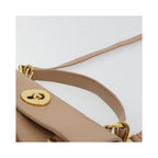 Saint Laurent - Muse Two Medium Håndtaske i Læder - Beige
