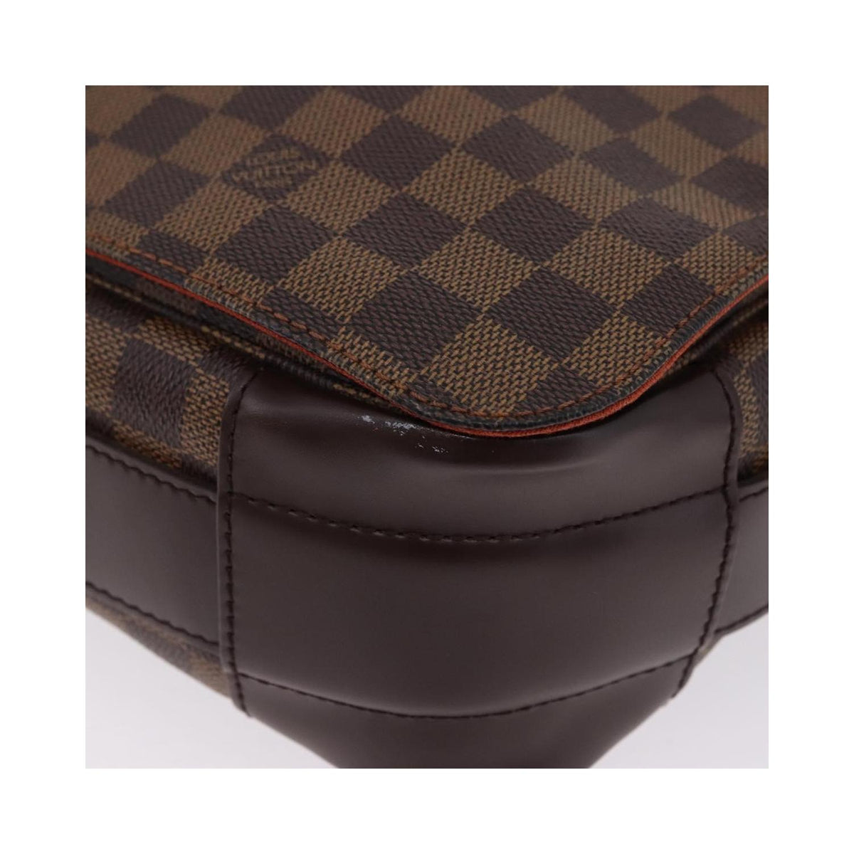Louis Vuitton - Sac Porté Épaule Bastille Toile - Marron