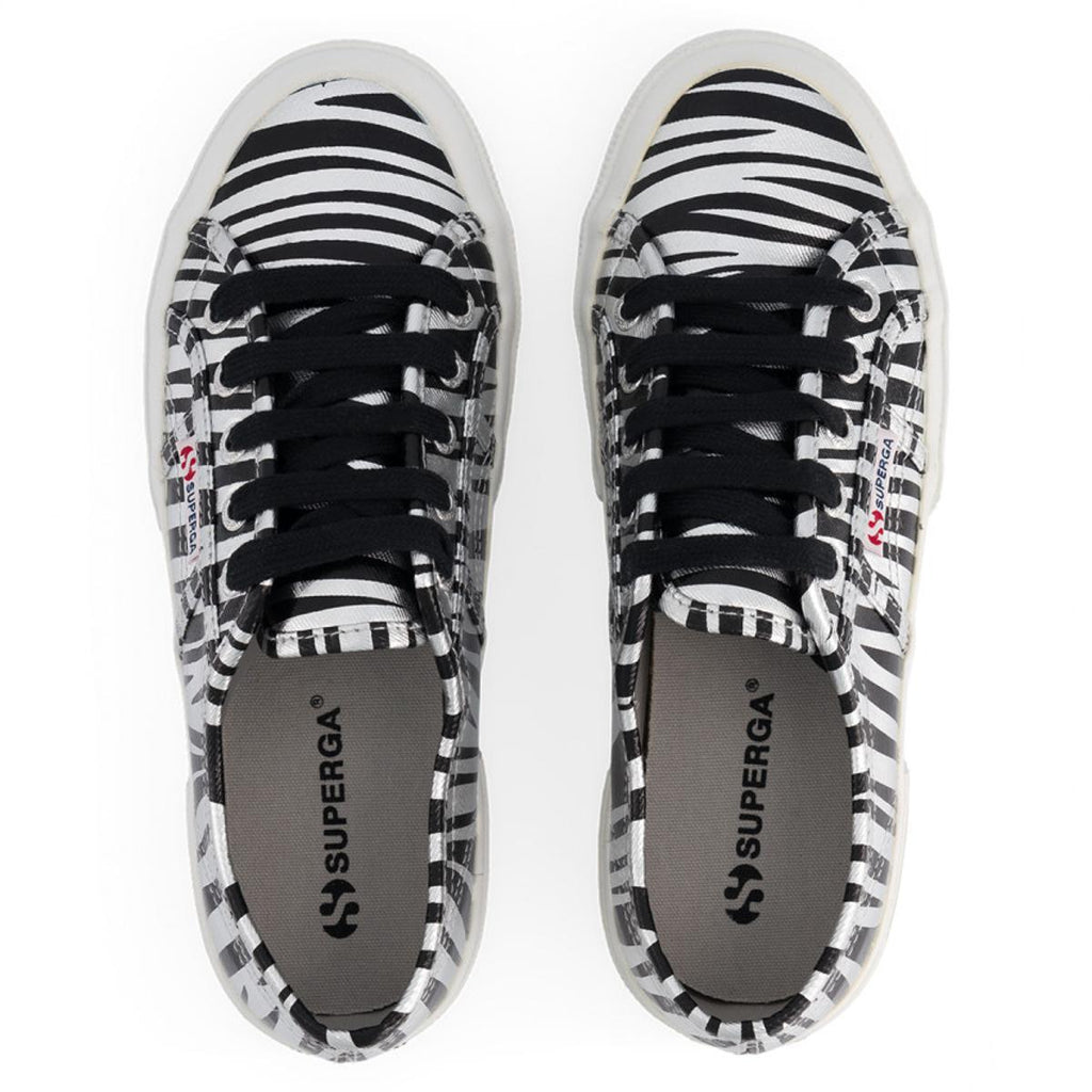 Superga - Superga 2750-Fancotmetmatw Sneaker - Black - Superga Women Men