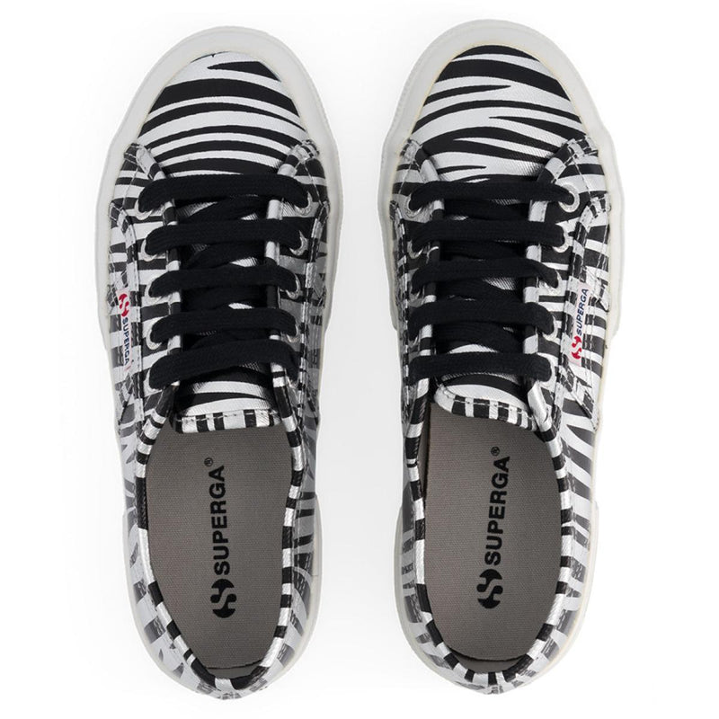 Basket Superga 2750-Fancotmetmatw - Noir - Superga Femme Homme