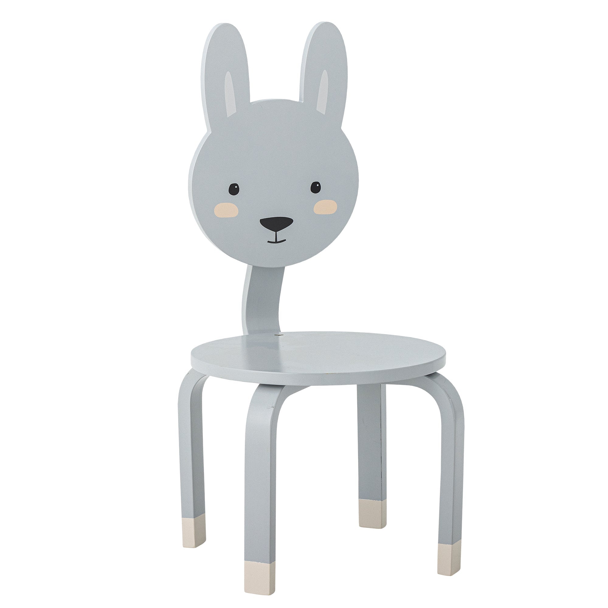Marle - Set of 2 Chairs - Grey - MDF FSC®100%
