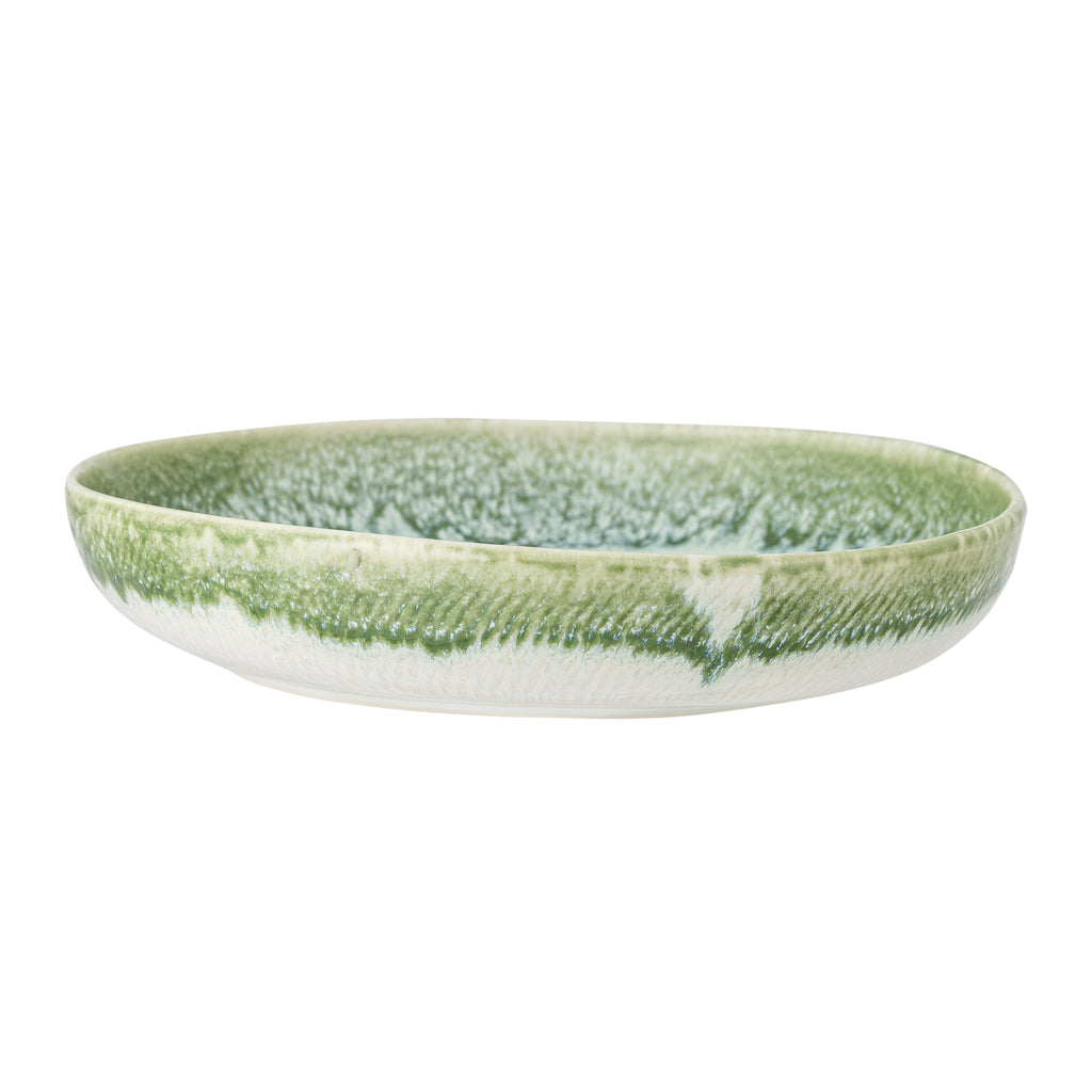 Prim - Serving Plate - Green - Stoneware