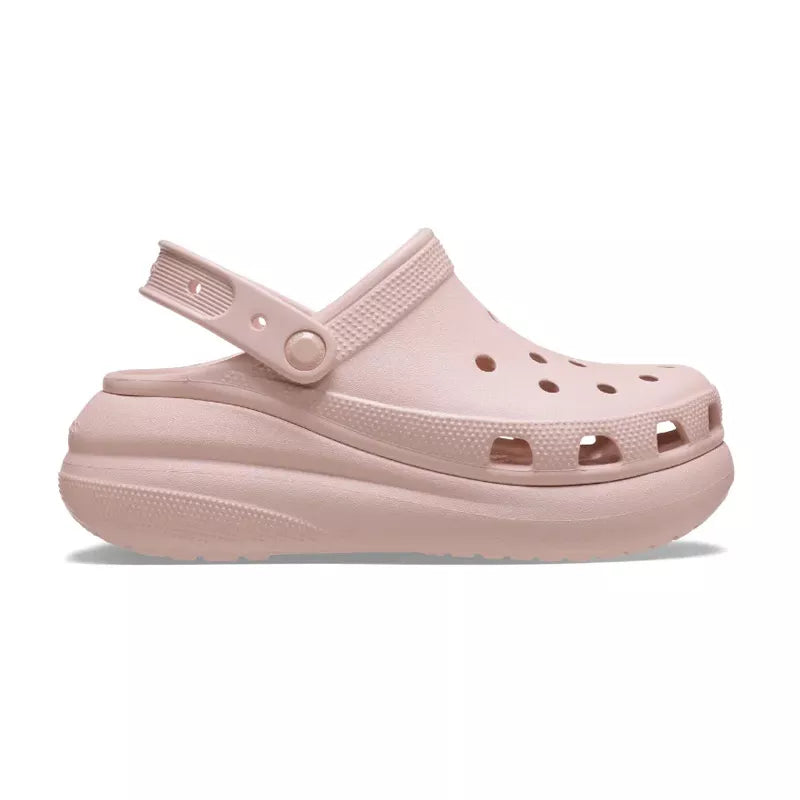 Crocs Classic Crush Clog Clogs - Light Pink