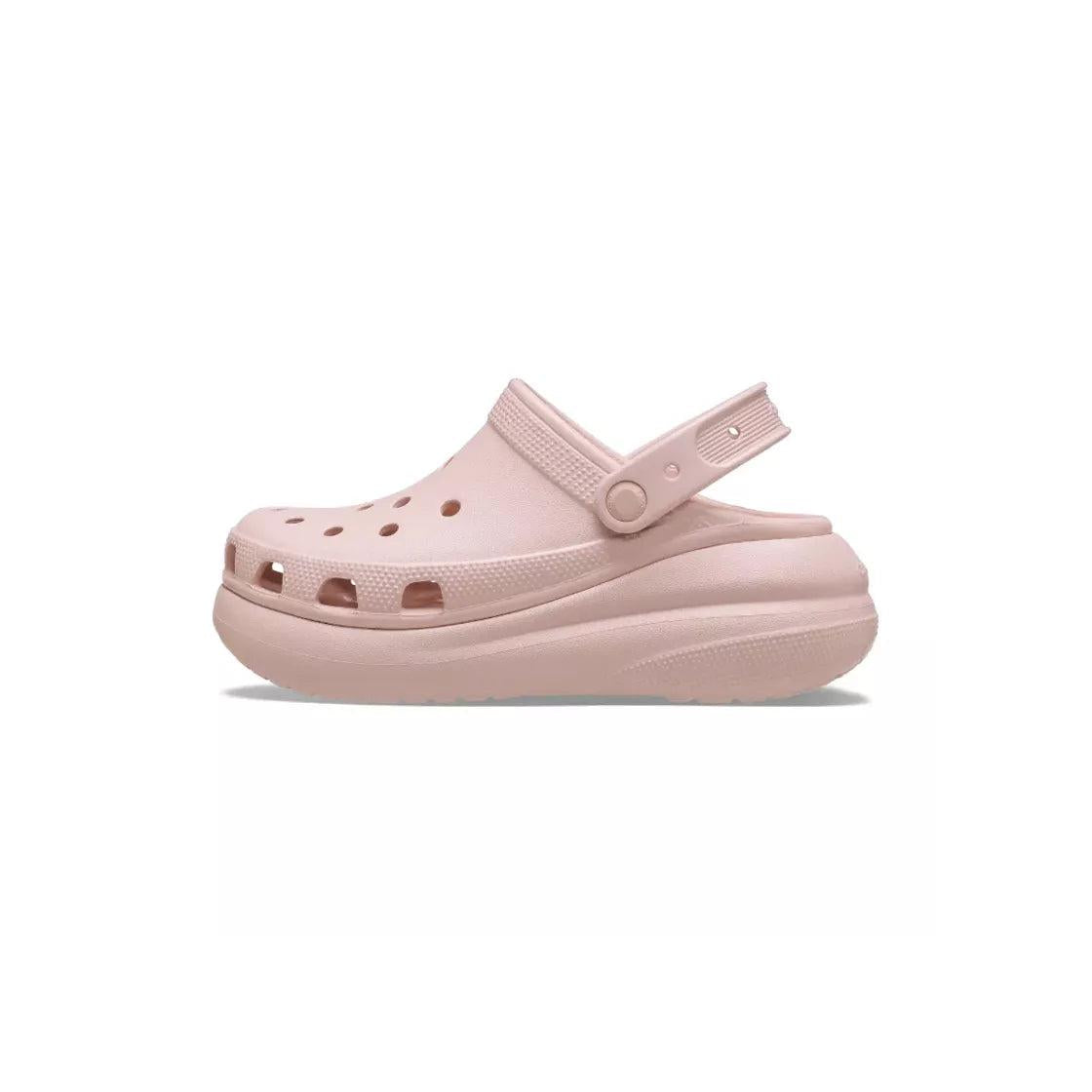 Crocs Classic Crush Clog Clogs - Light Pink