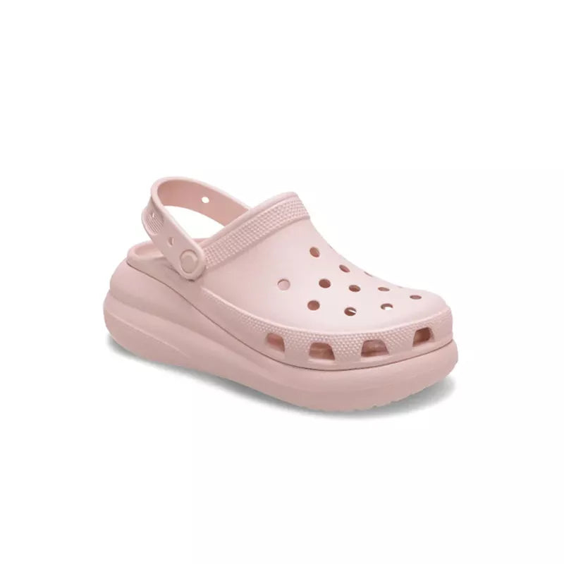 Crocs Classic Crush Clog Clogs - Light Pink