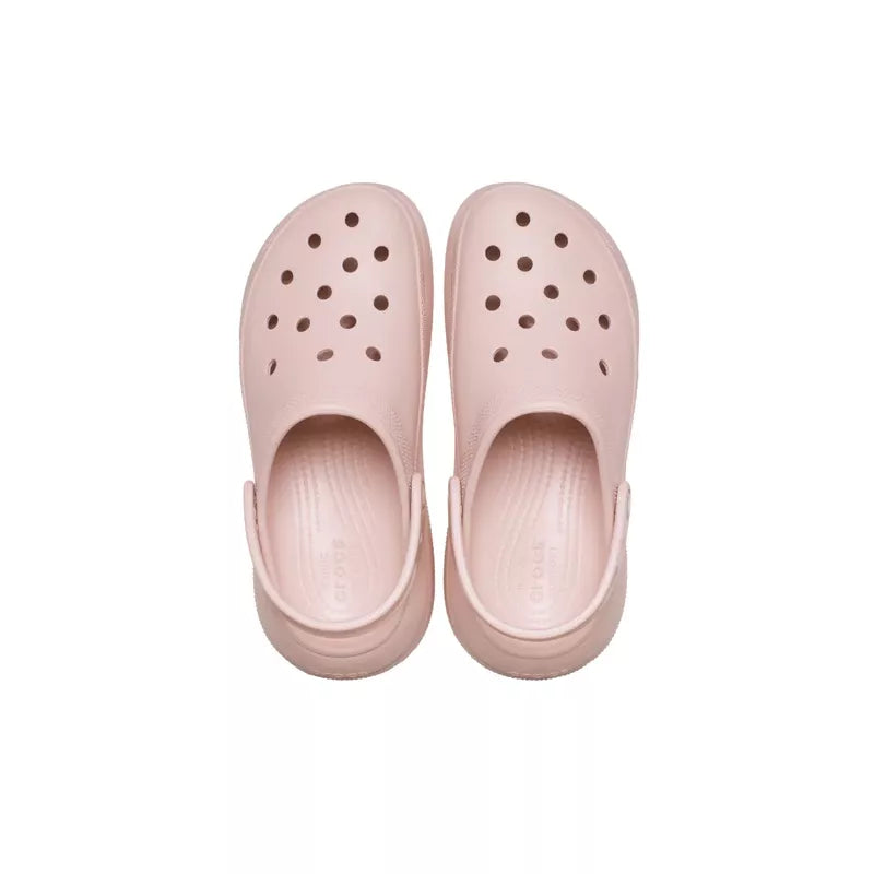 Crocs Classic Crush Clog Clogs - Light Pink