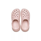 Crocs Classic Crush Clog Clogs - Light Pink