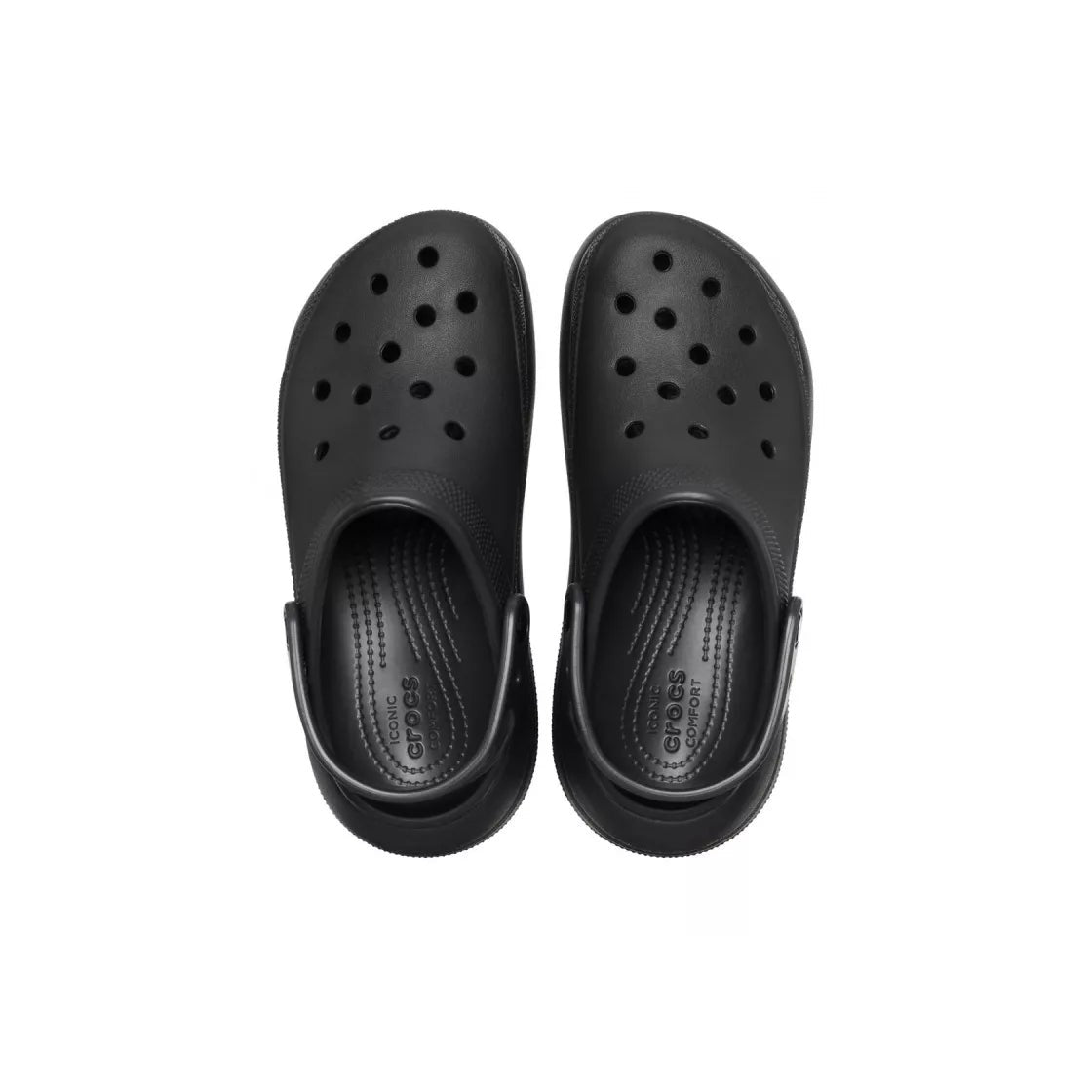 Sabots Crocs Classic Crush - Noir