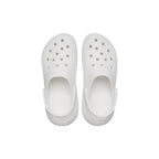 Classic Crush Clogs - White