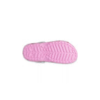 Classic Lined Disco Dance Party Junior Clogs - Pink