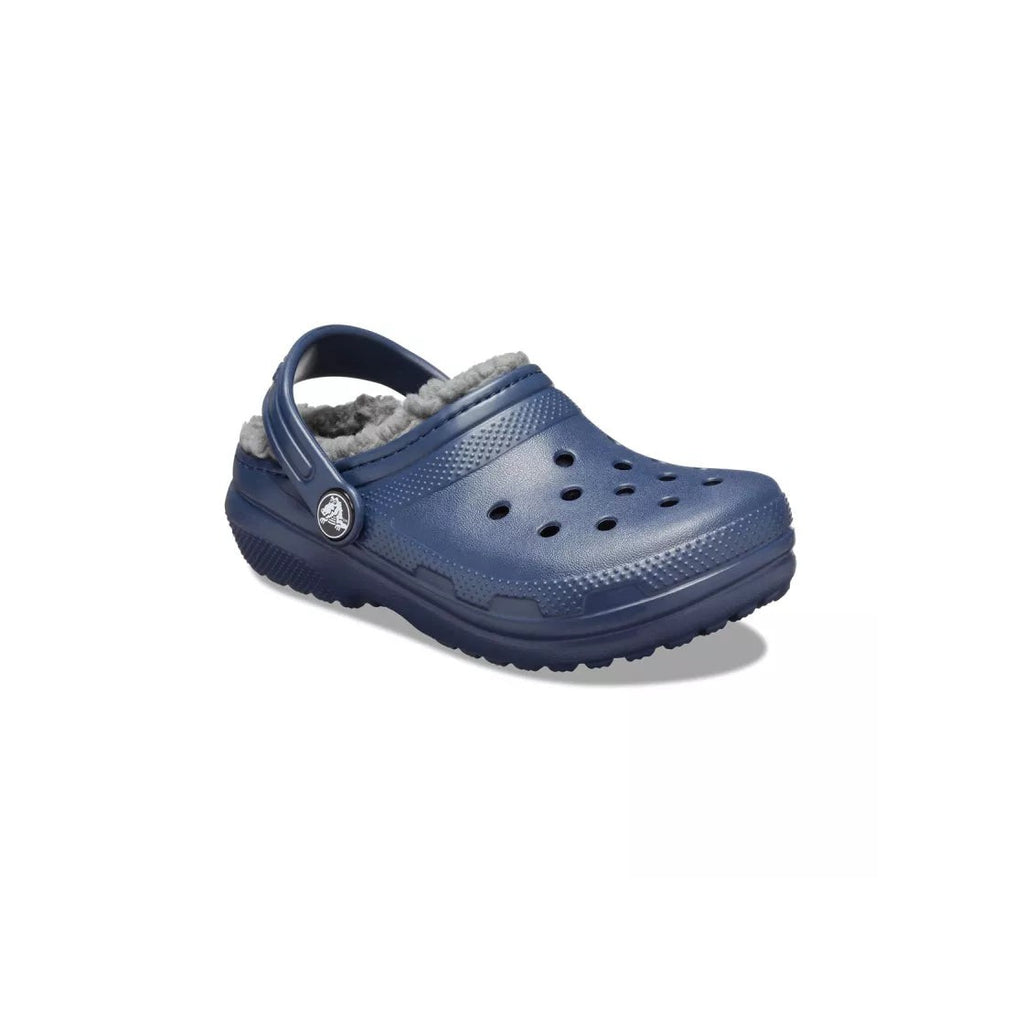 Classic Lined Junior Clogs - Blue