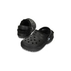 Classic Lined Junior Clogs - Black