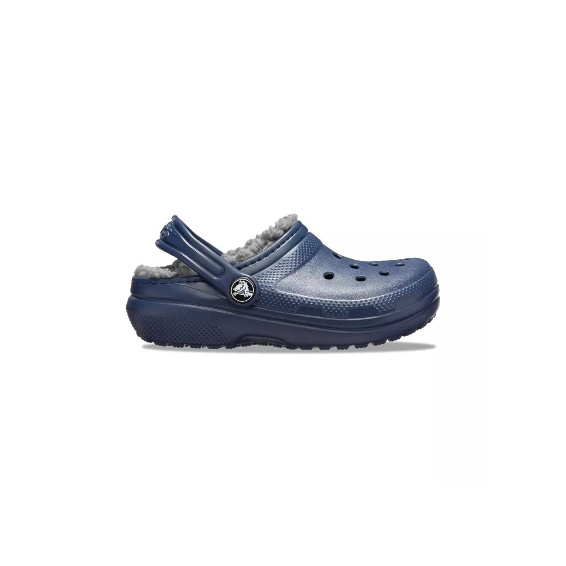 Classic Lined Junior Clogs - Blue