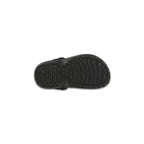 Classic Lined Junior Clogs - Black