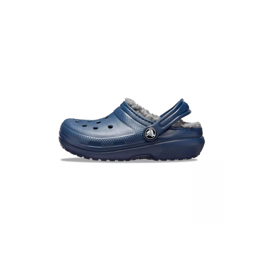 Classic Lined Junior Clogs - Blue