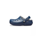 Classic Lined Junior Clogs - Blue