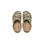 Classic Printed Camo Clogs - Khaki
