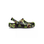 Classic Sray Camo Clogs - Black