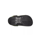 Classic Sray Camo Clogs - Black