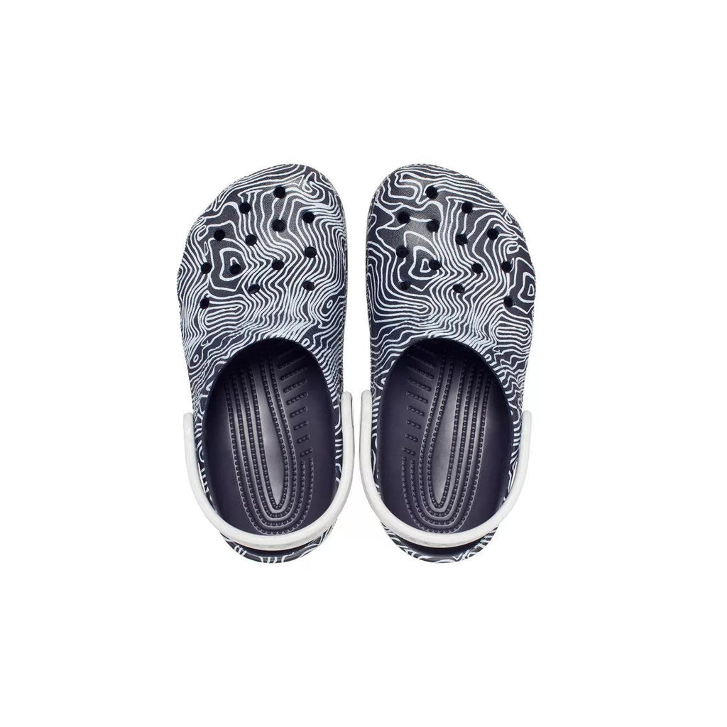 Sabots Classic Topographic Clog - Gris