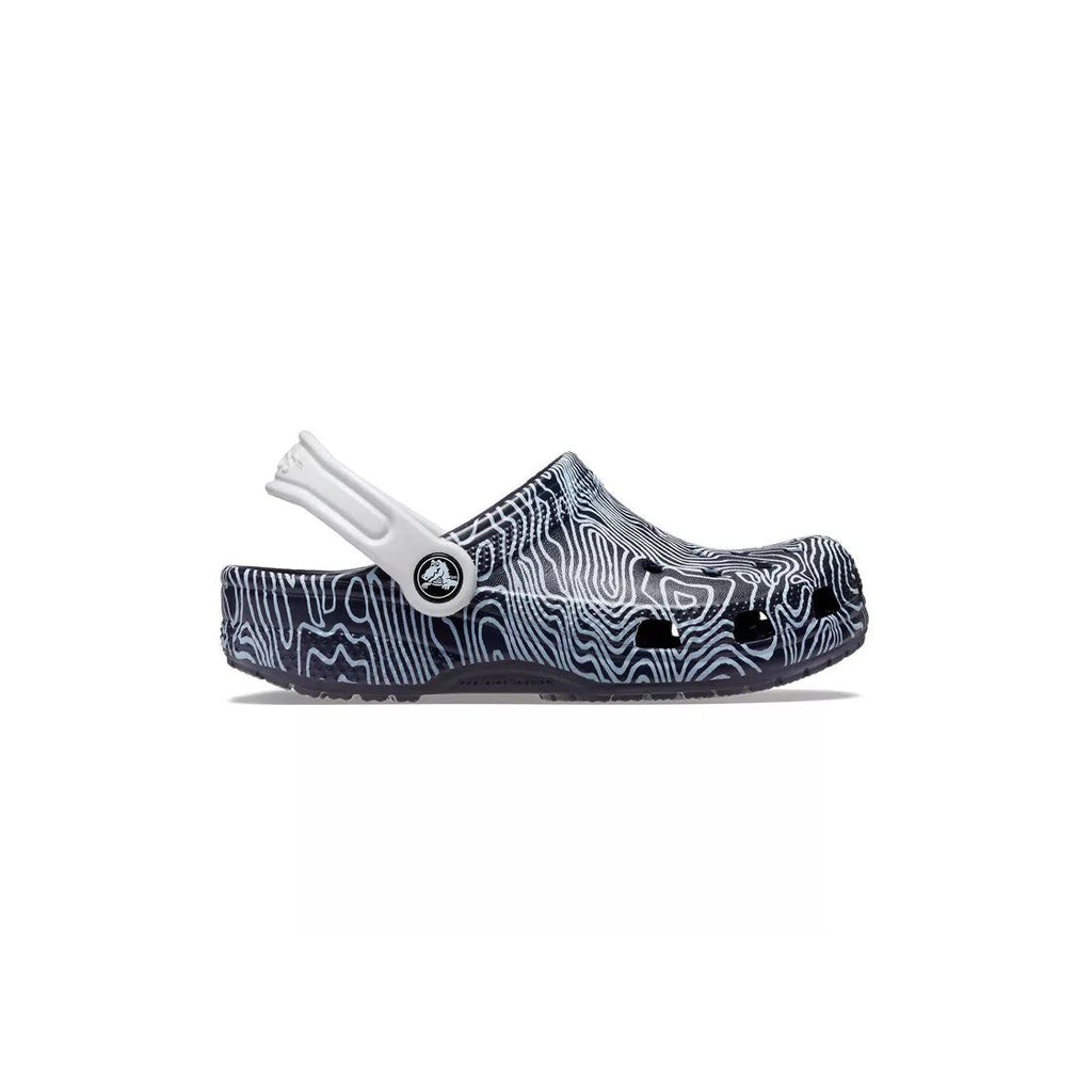 Sabots Classic Topographic Clog - Gris