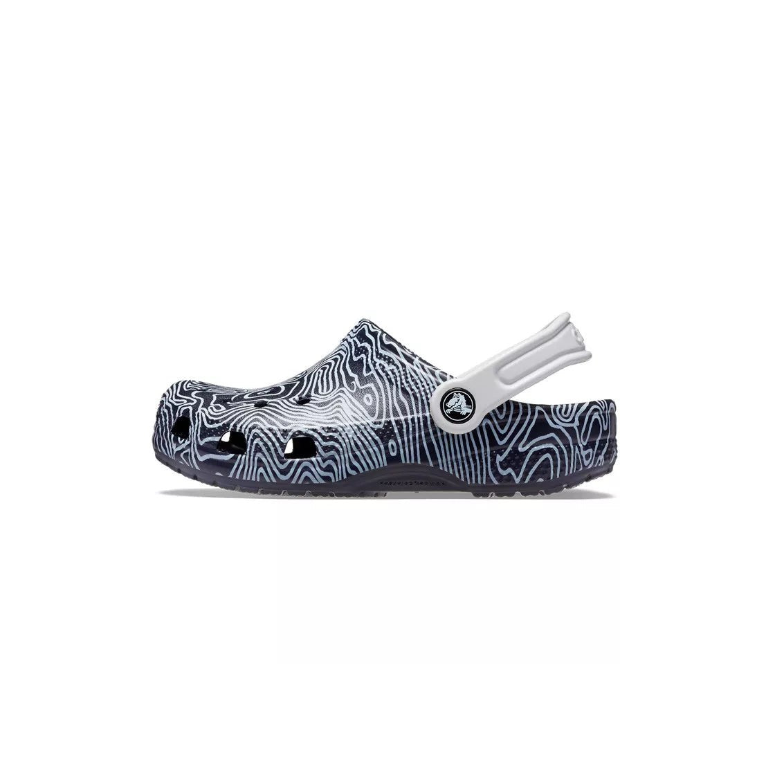 Sabots Classic Topographic Clog - Gris
