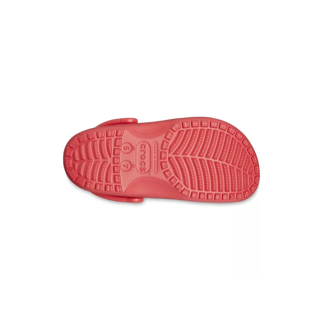 Zuecos Classic - Rojo
