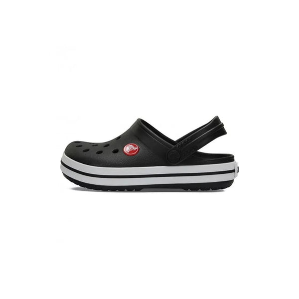 Crocband Kids Clogs - Black/White