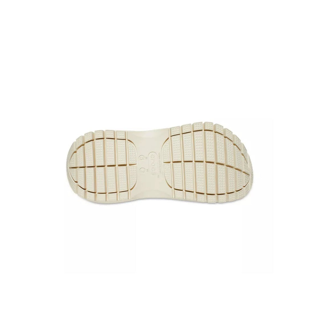 Zuecos Mega Crush Clog - Beige