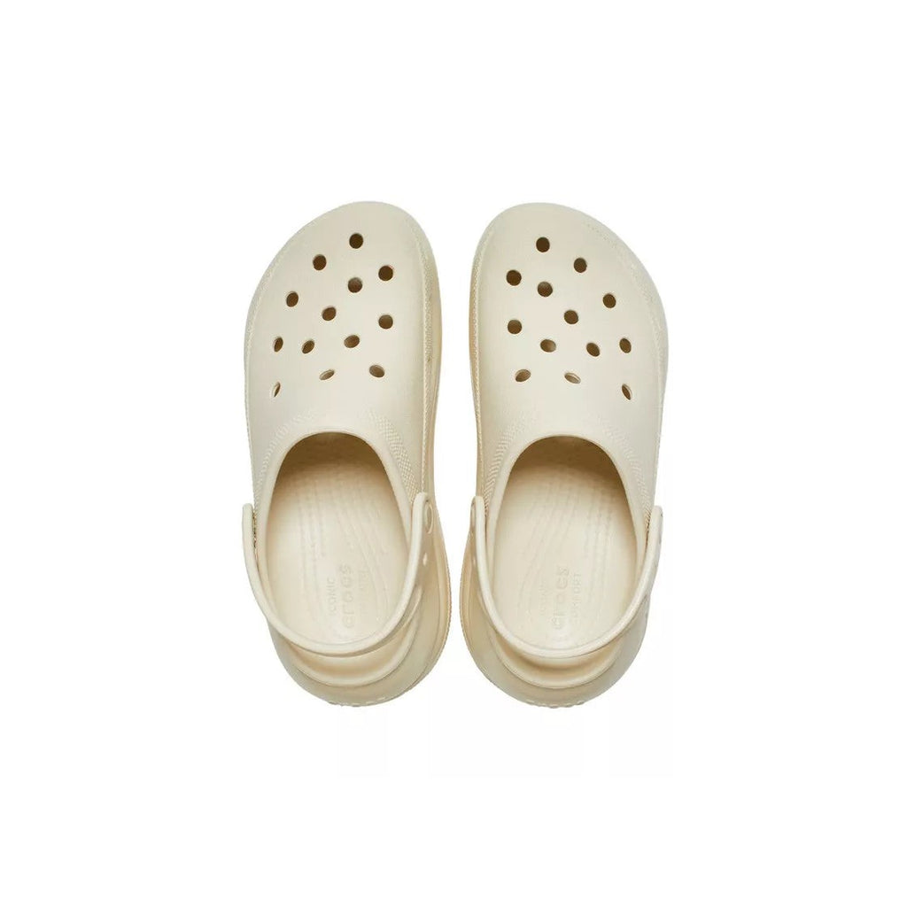 Zuecos Mega Crush Clog - Beige