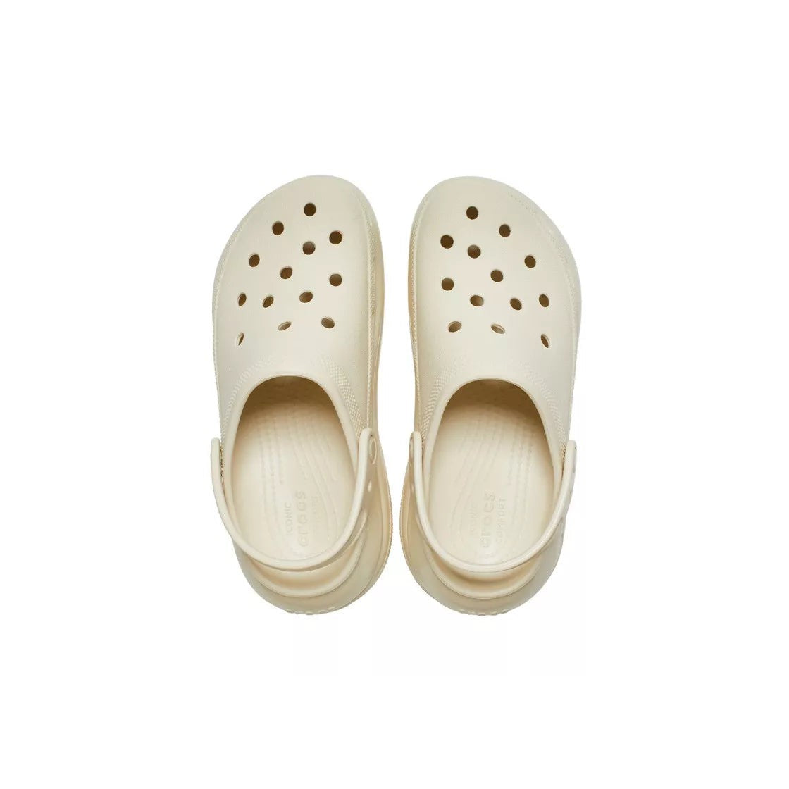 Zuecos Mega Crush Clog - Beige
